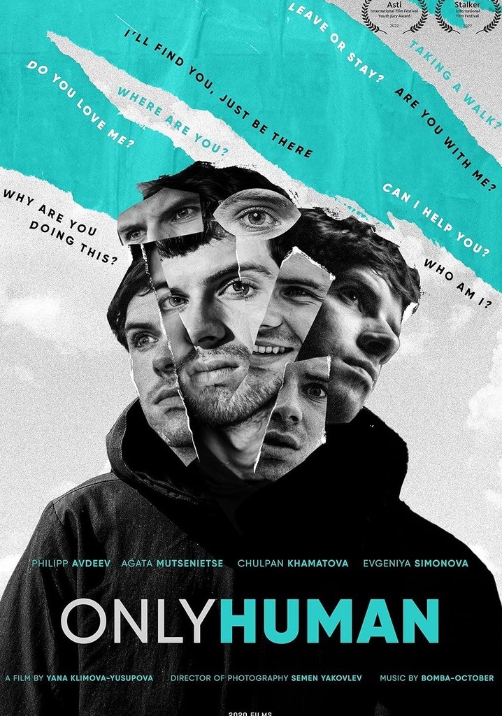 Onlyhuman poster