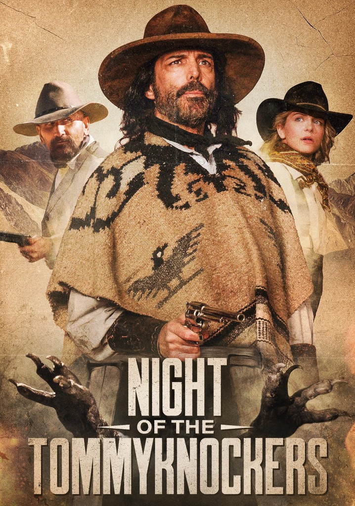 Night of the Tommyknockers poster