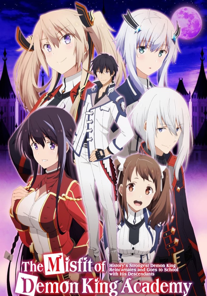 The Misfit of Demon King Academy poster