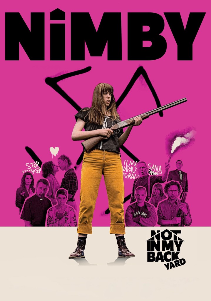 Nimby – Not In My Backyard poster