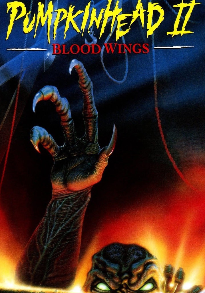 Pumpkinhead II: Blood Wings poster