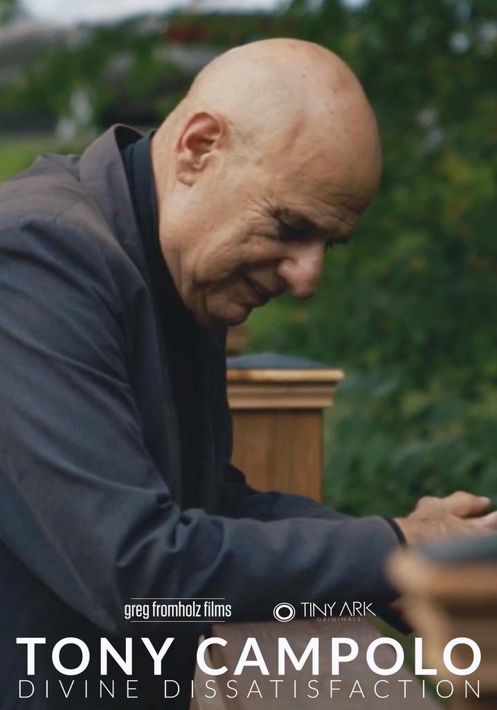 Tony Campolo: Divine Dissatisfaction poster