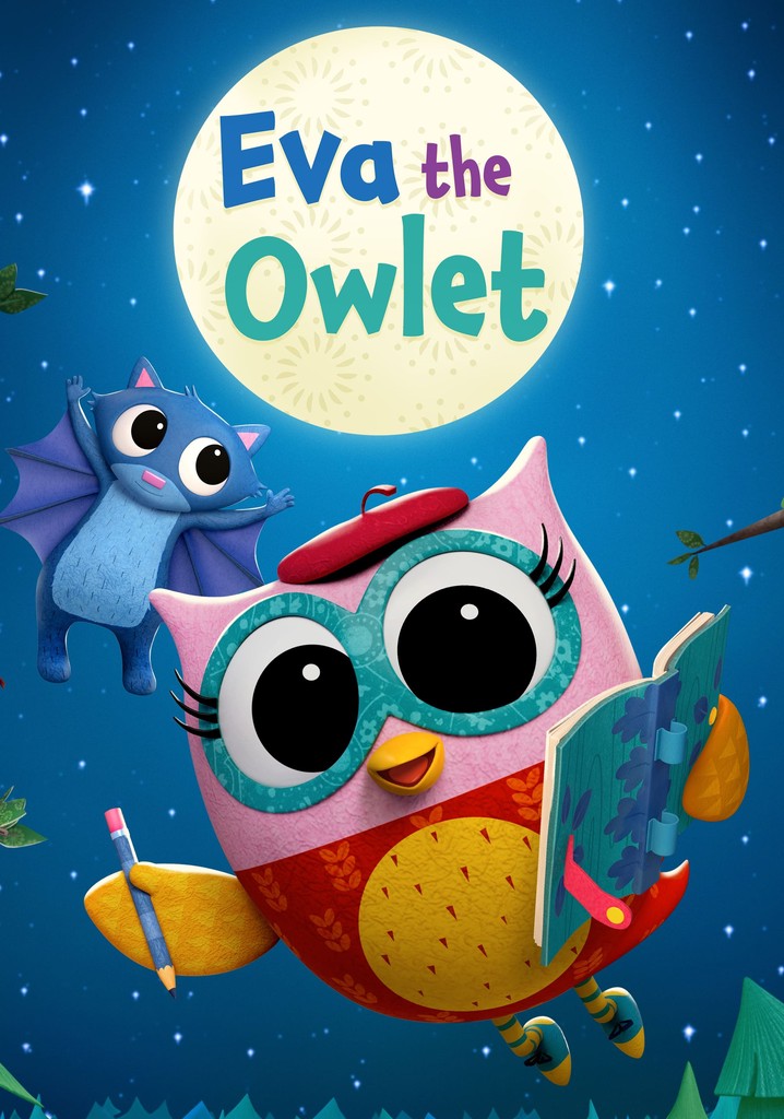 Eva the Owlet poster