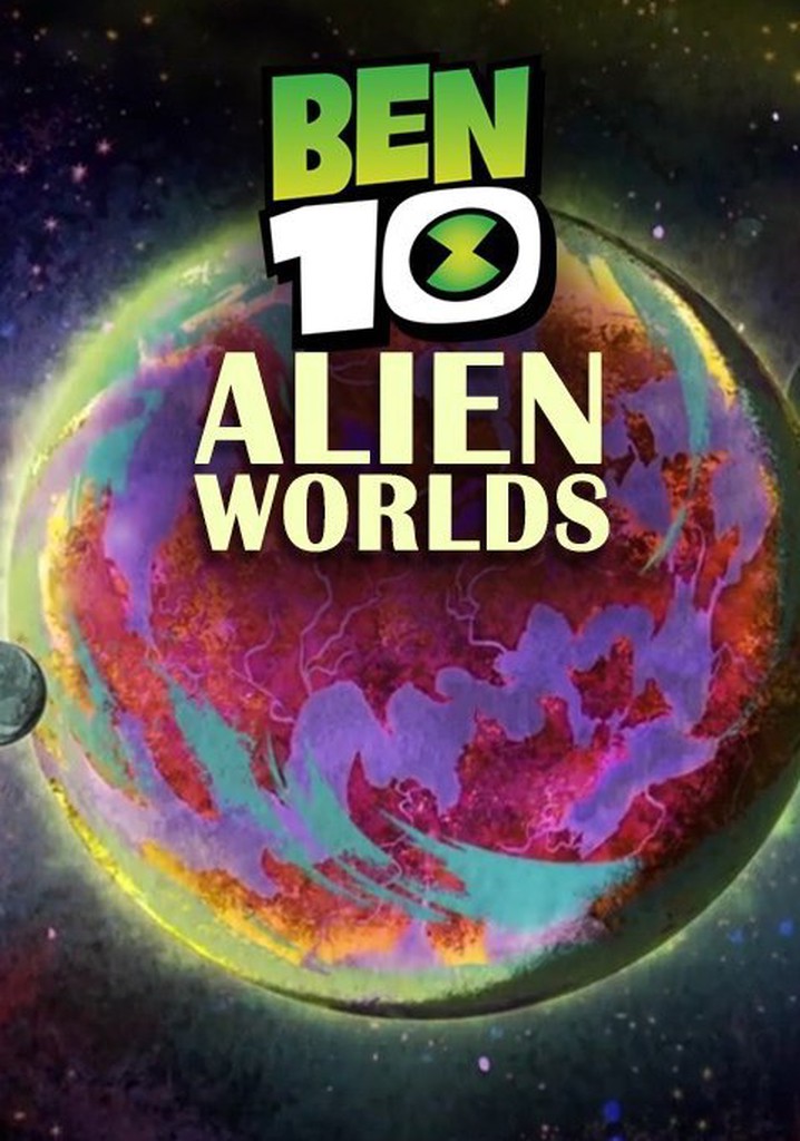 Ben 10: Alien Worlds poster