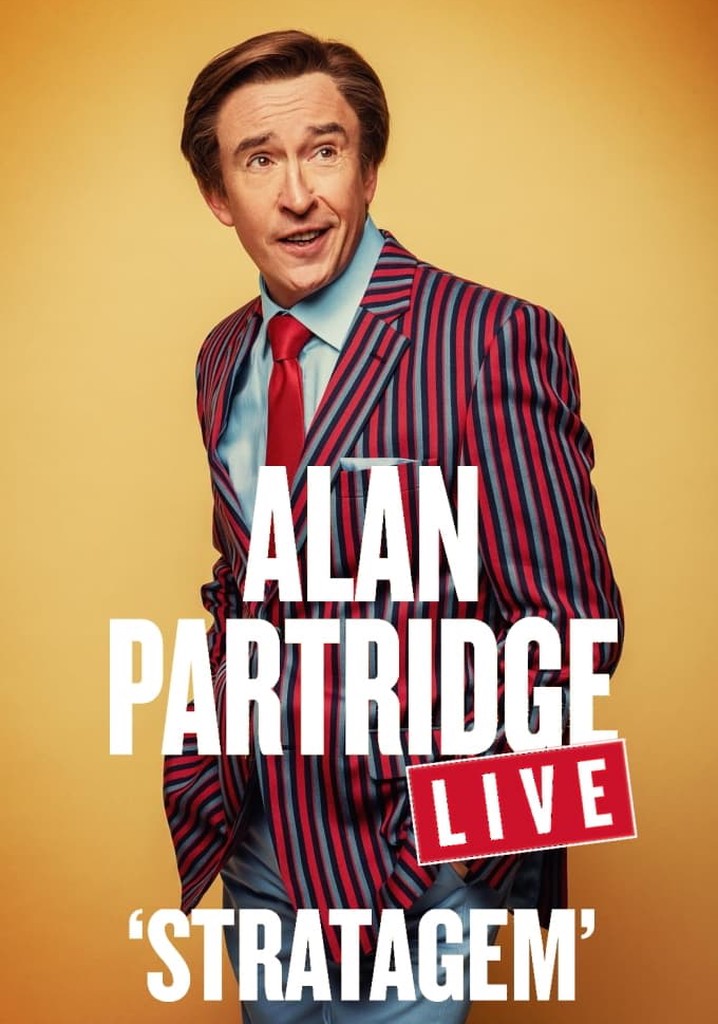 Alan Partridge - Stratagem poster