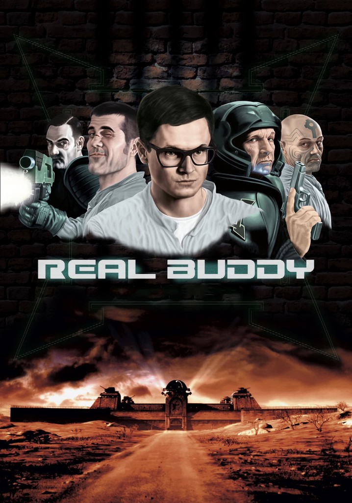 Real Buddy poster