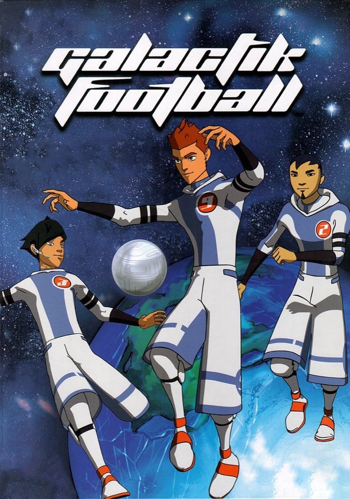 Galactik Football poster