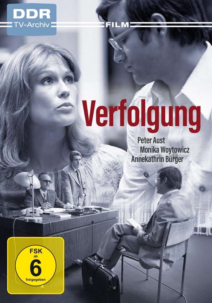 Verfolgung poster