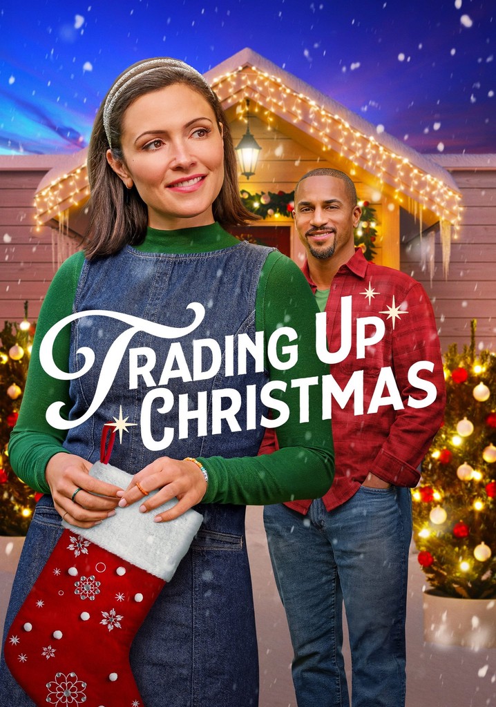Trading Up Christmas poster