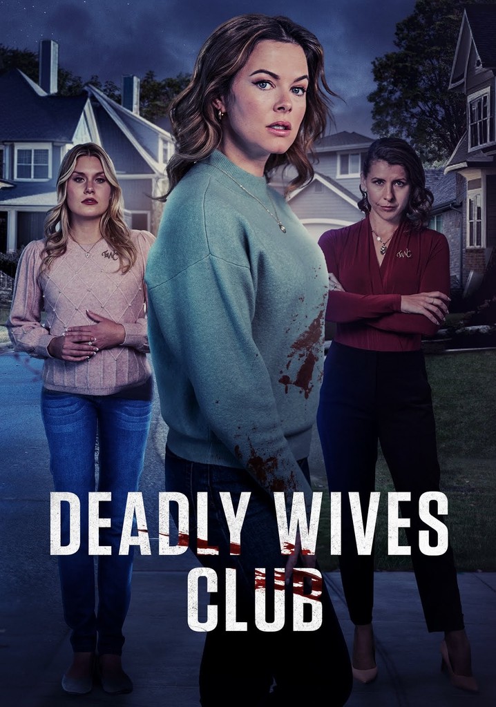 Deadly Wives Club poster