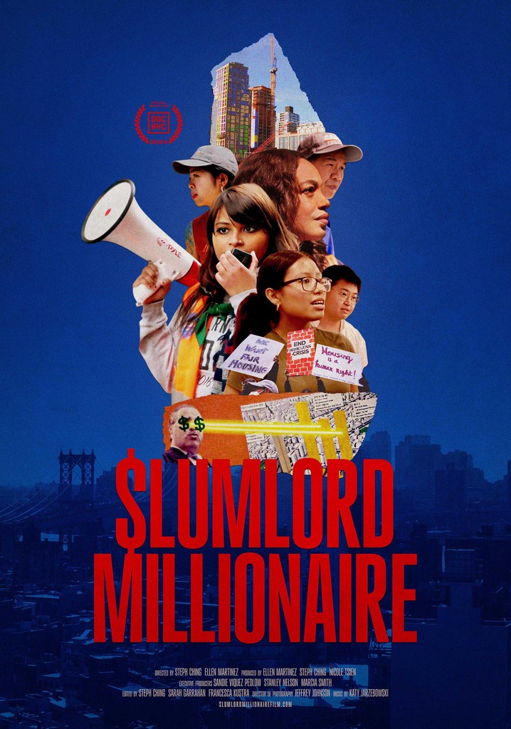 Slumlord Millionaire poster