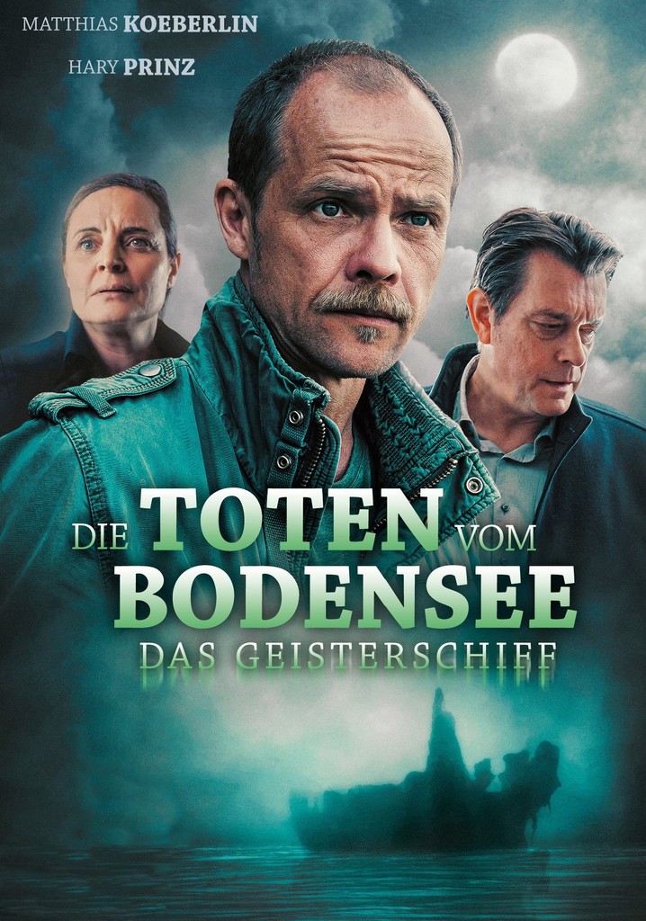 The Ghost Ship poster