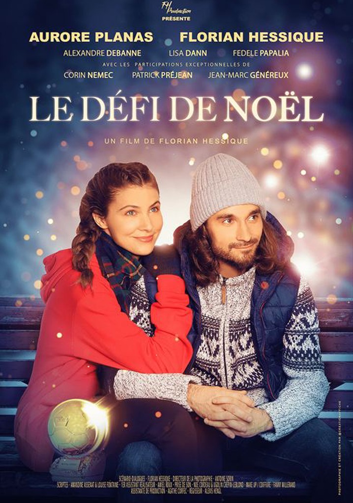 Le défi de Noël poster