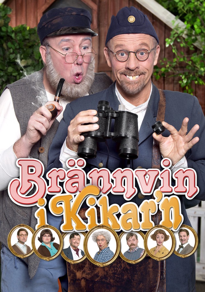 Brännvin i kikar'n poster