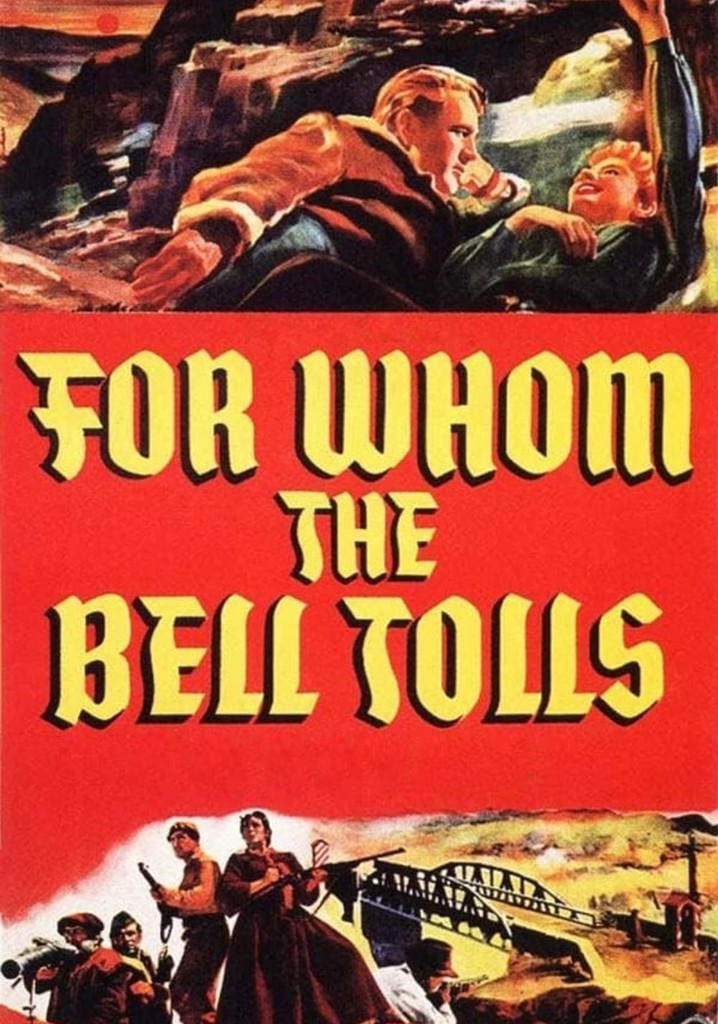 For Whom the Bell Tolls poster