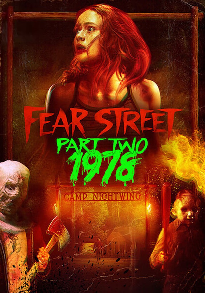 Fear Street: Part Two - 1978 poster