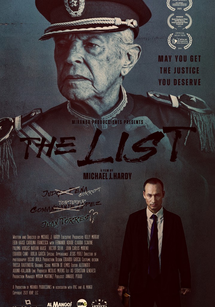 The List poster