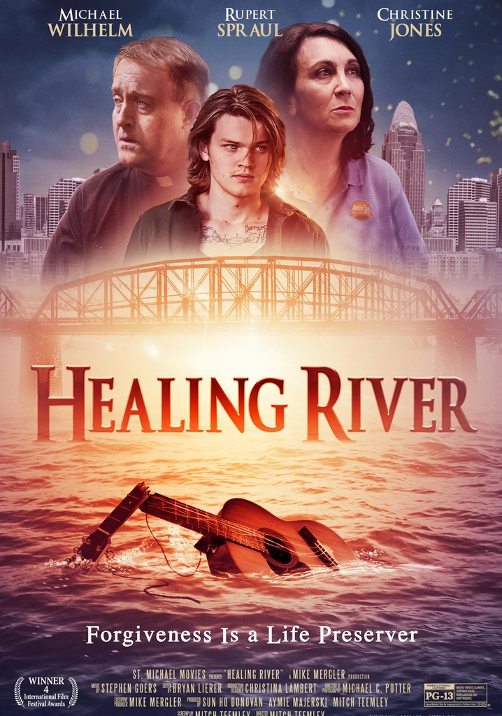 Healing River poster