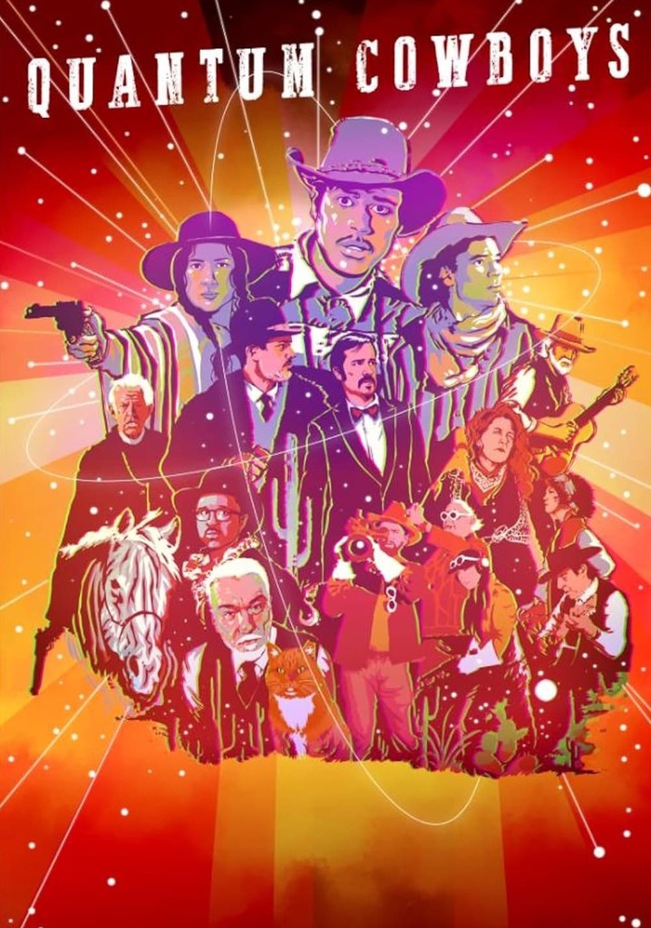 Quantum Cowboys poster