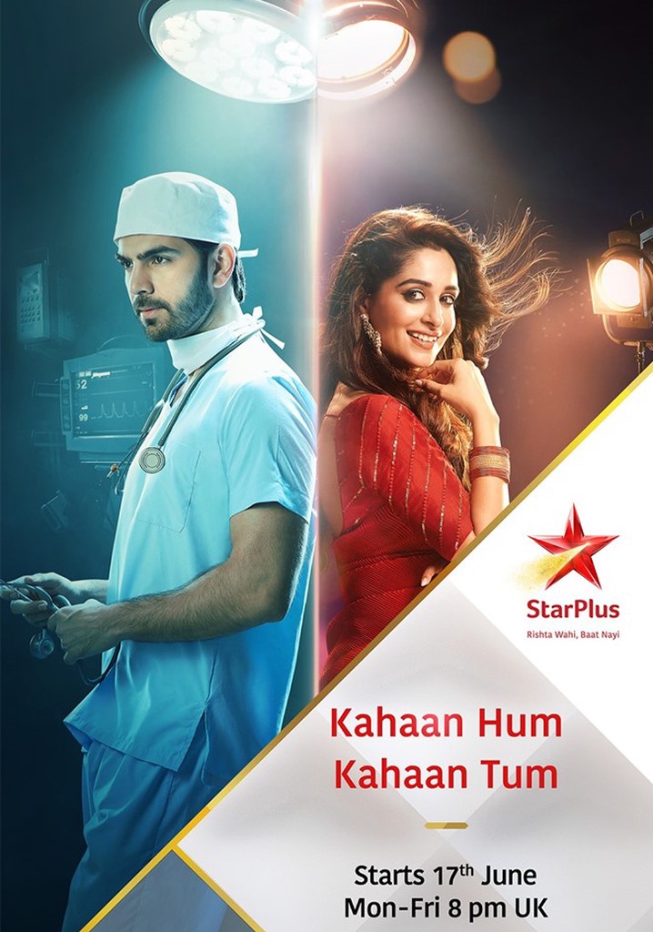 Kahaan Hum Kahaan Tum poster