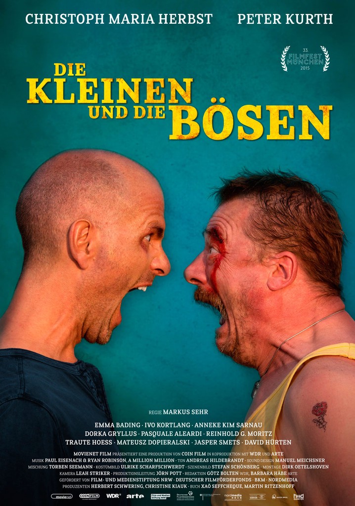 Die Kleinen und die Bösen poster