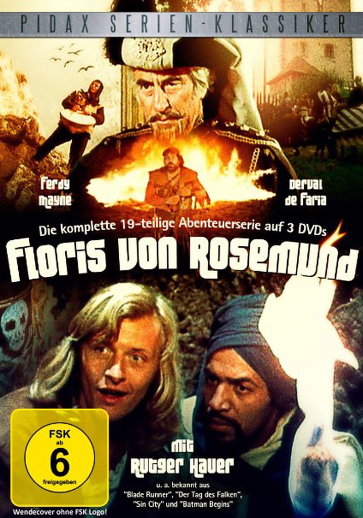 Floris von Rosemund poster