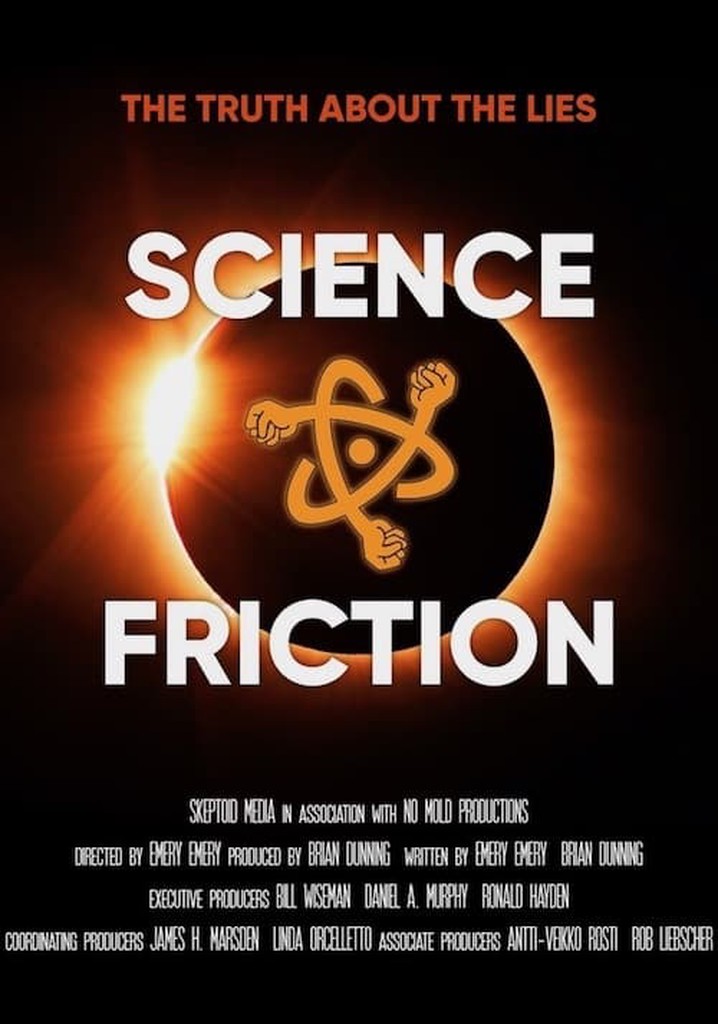 Science Friction poster