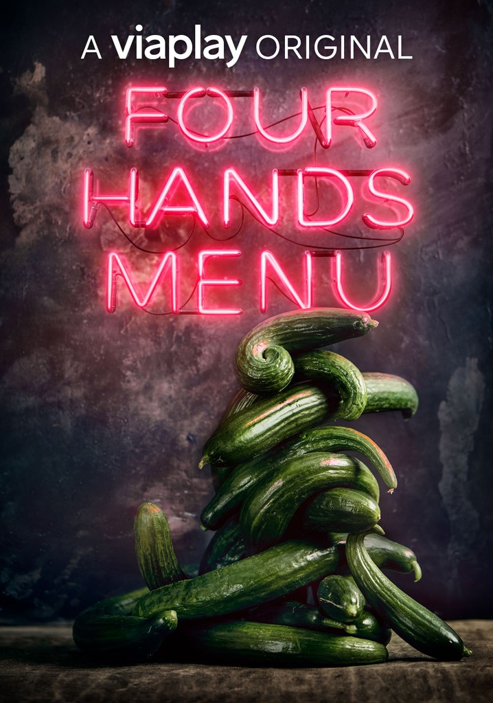 Four Hands Menu poster