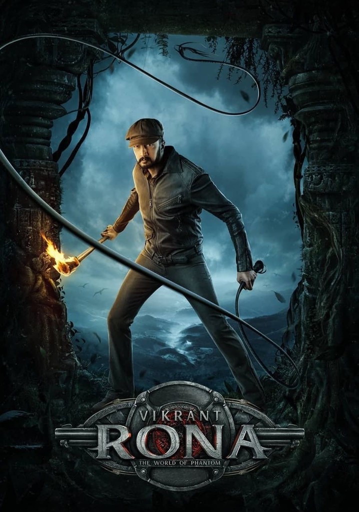 Vikrant Rona poster