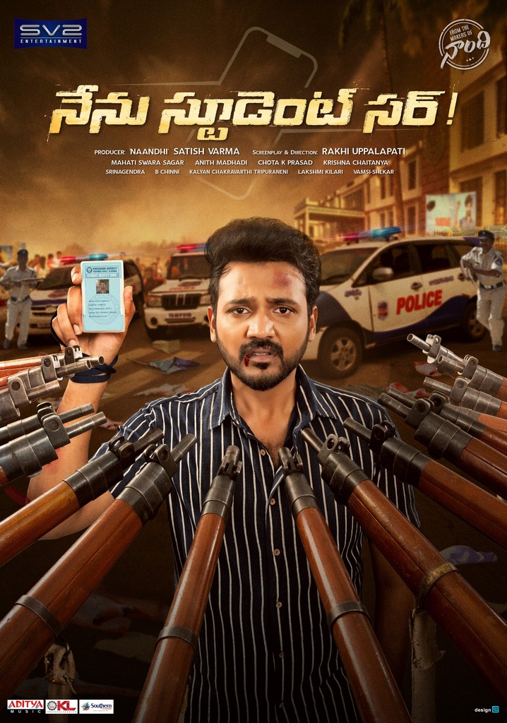 Nenu Student Sir! poster