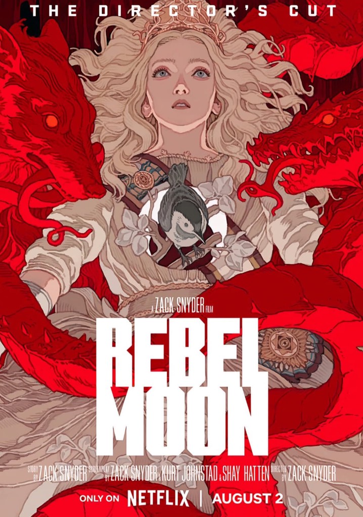 Rebel Moon - Part One: Director's Cut poster