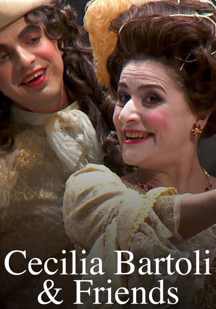 Cecilia Bartoli & Friends poster