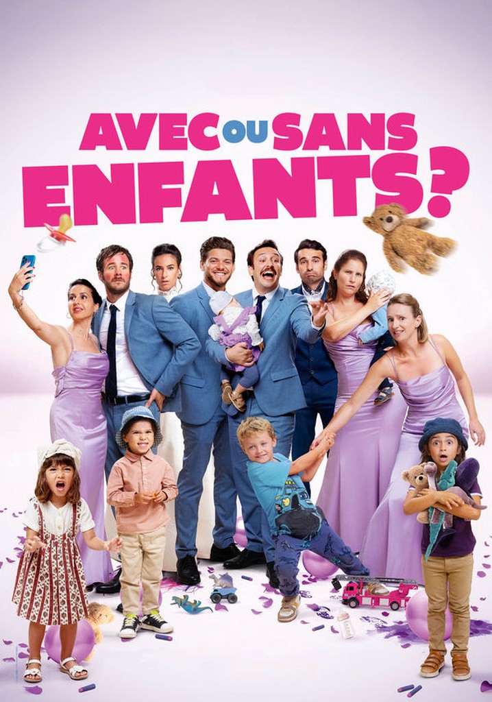 Avec ou sans enfants poster