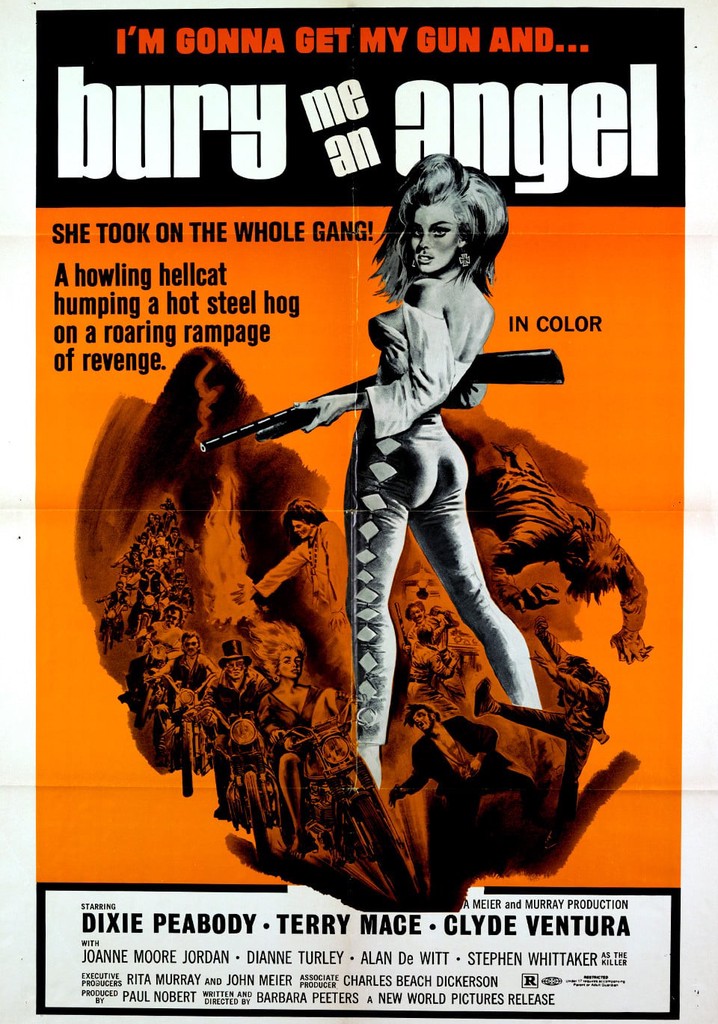 Bury Me an Angel poster