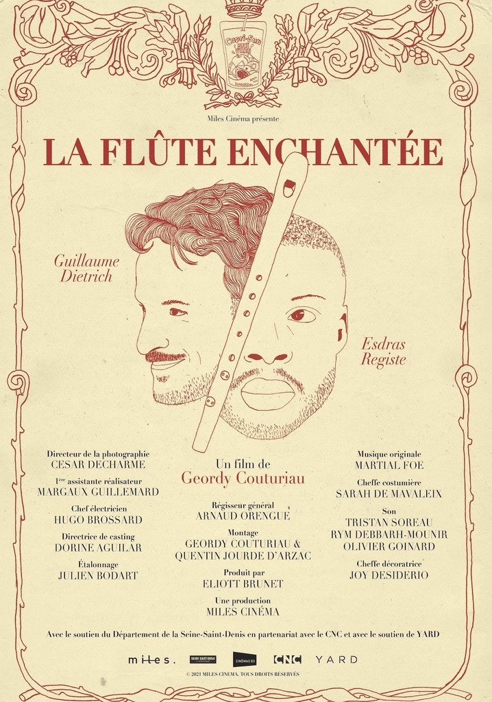 The Magic Flute poster