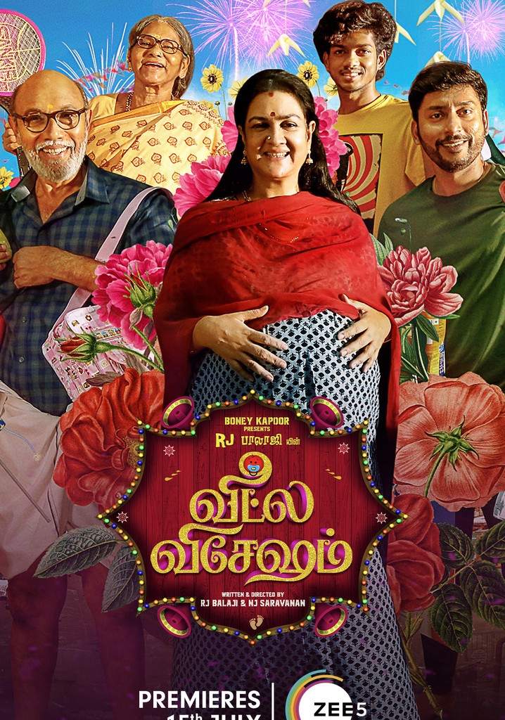 Veetla Vishesham poster