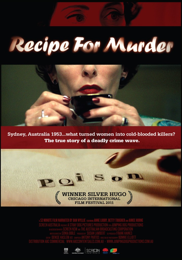 Recipe for Murder poster