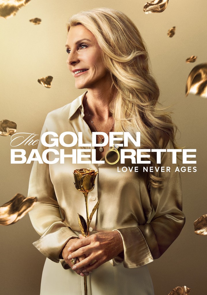 The Golden Bachelorette poster