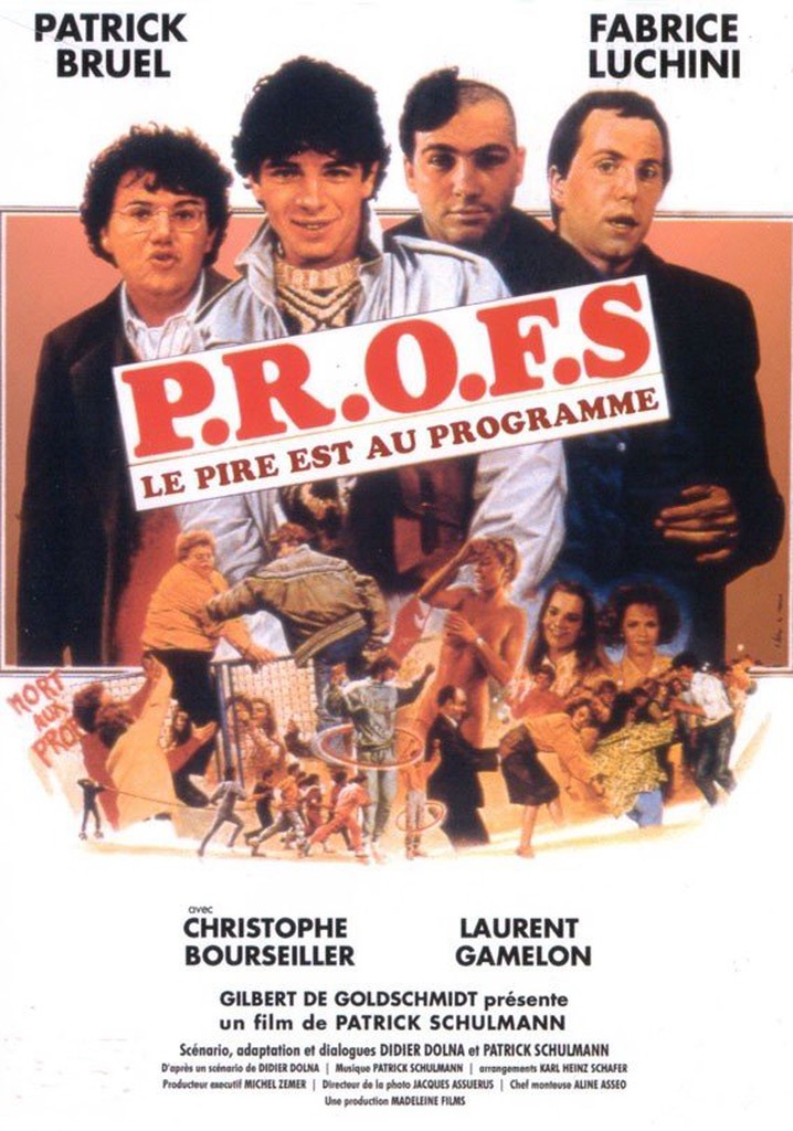P.R.O.F.S. poster