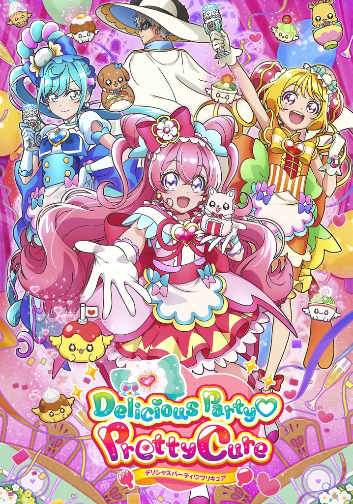Delicious Party Pretty Cure poster