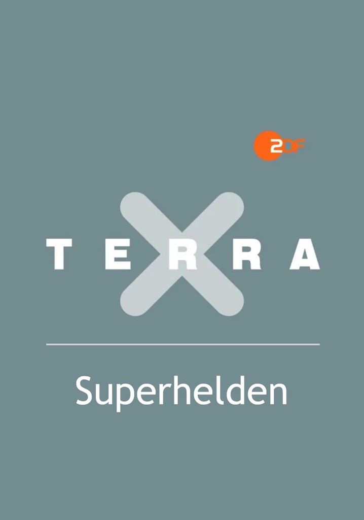 Superhelden poster