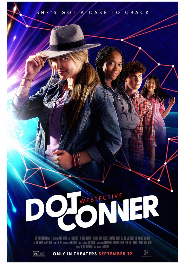 Dot Conner: Webtective poster