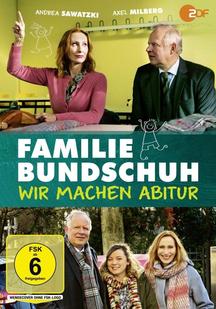 Familie Bundschuh - Wir machen Abitur poster