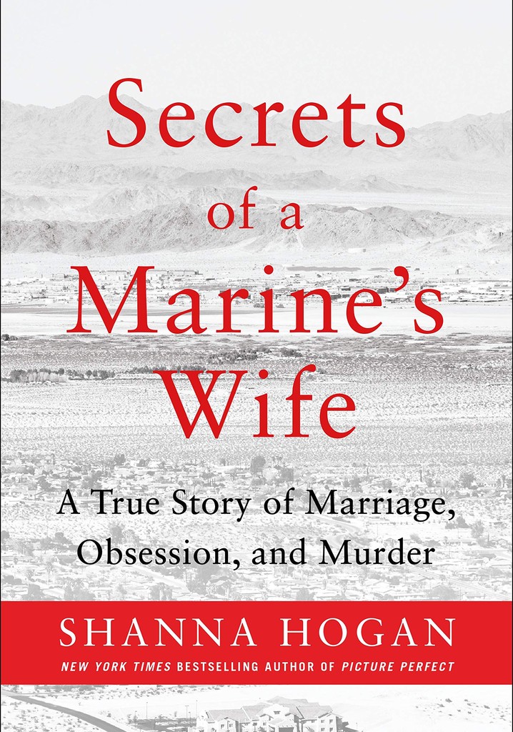 Secrets of a Marine's Wife poster