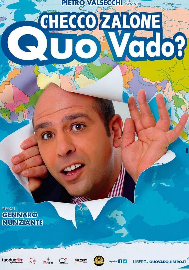 Where Am I Going? poster