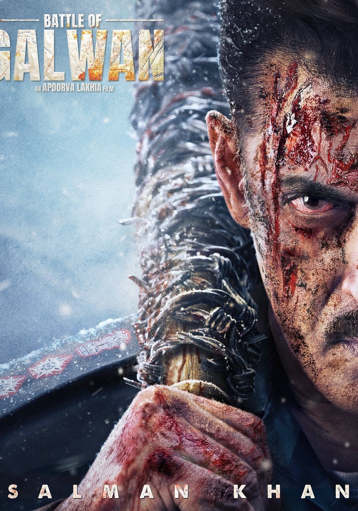 Battle of Galwan poster