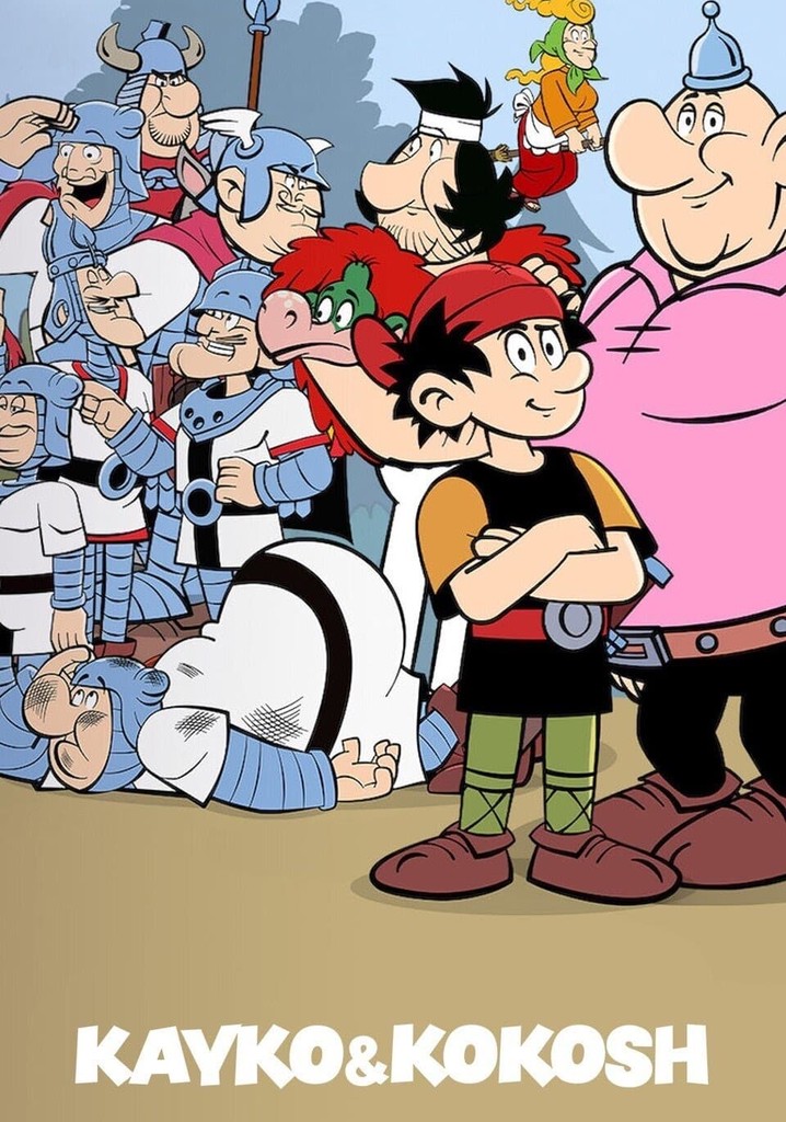 Kayko and Kokosh poster