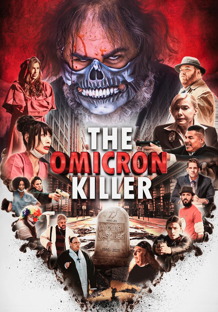 The Omicron Killer poster