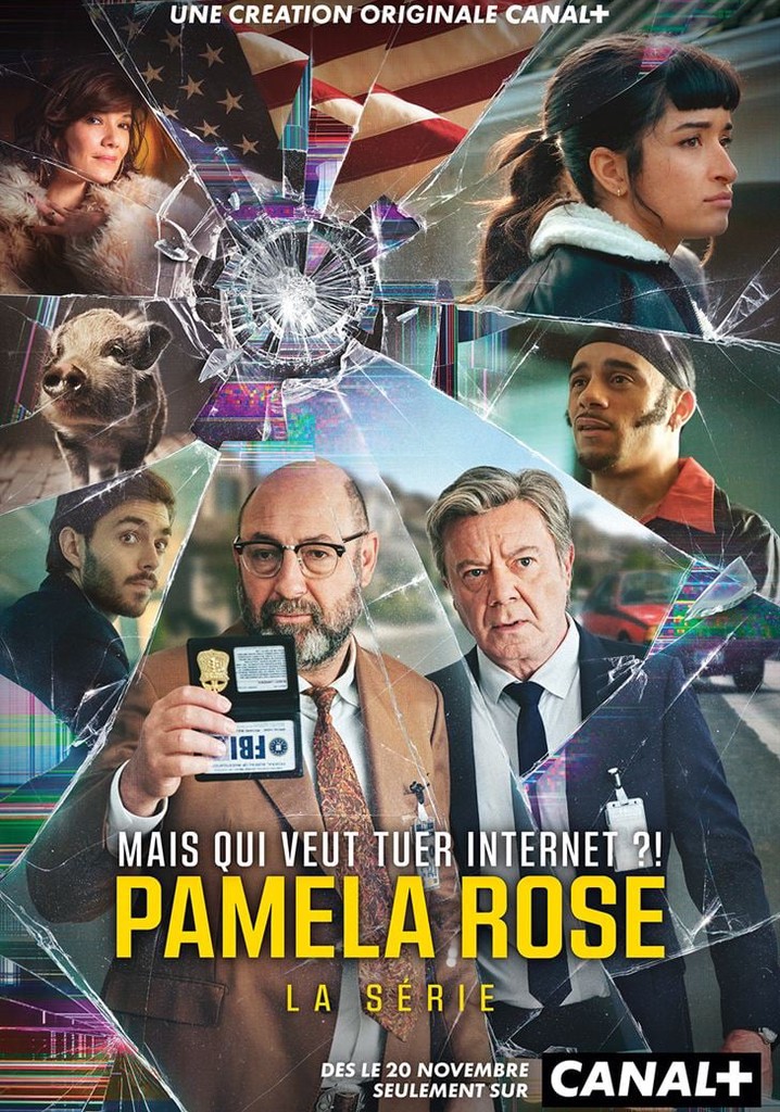 Pamela Rose, la série poster