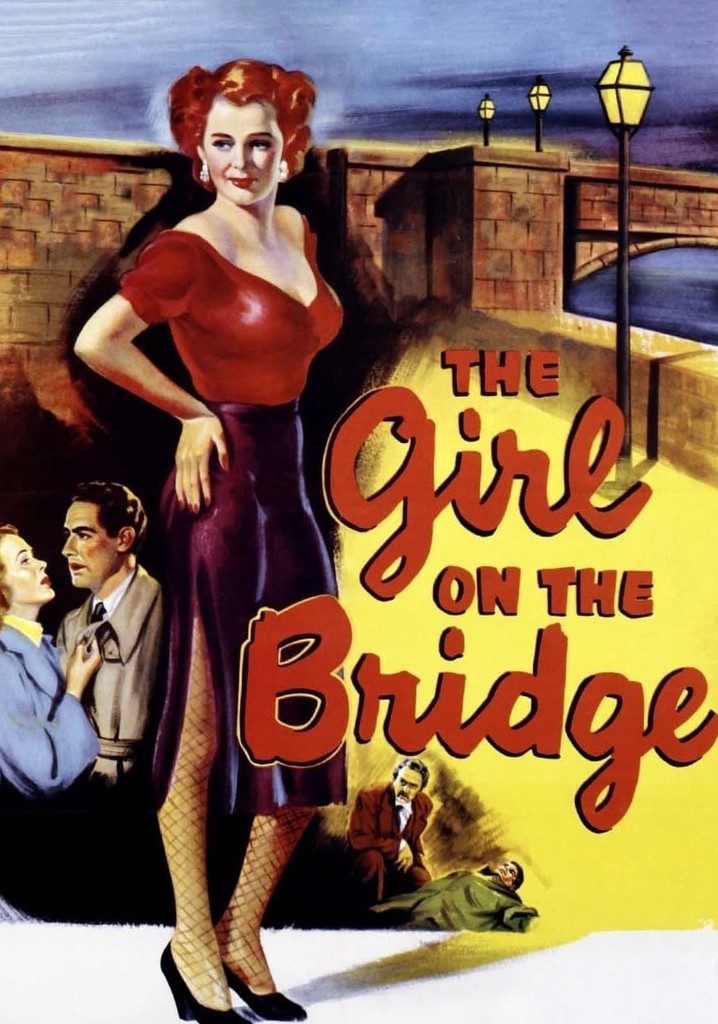 The Girl on the Bridge poster